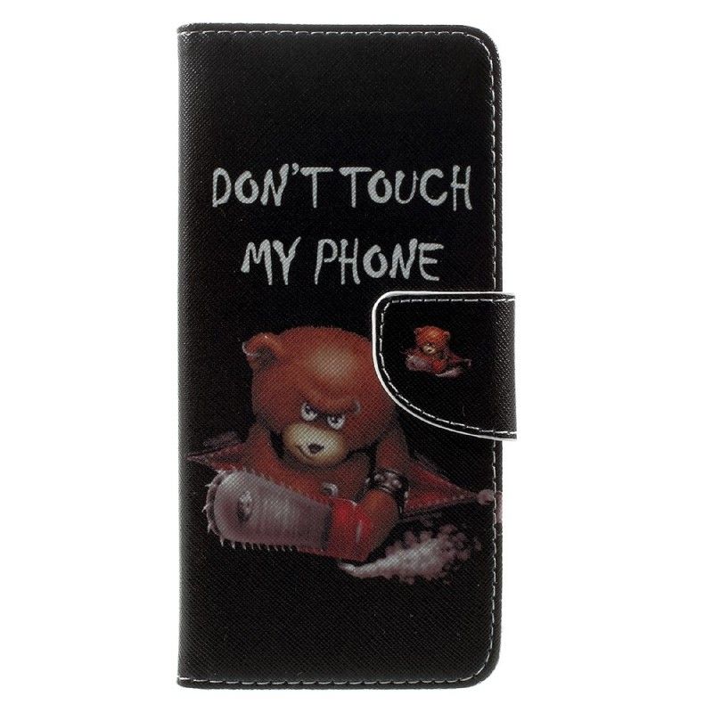 Etui Folio Samsung Galaxy S8 Plus Niebezpieczny Niedźwiedź