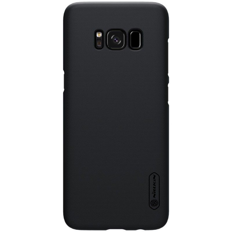 Etui Samsung Galaxy S8 Plus Czarny Sztywny Matowy Nillkin