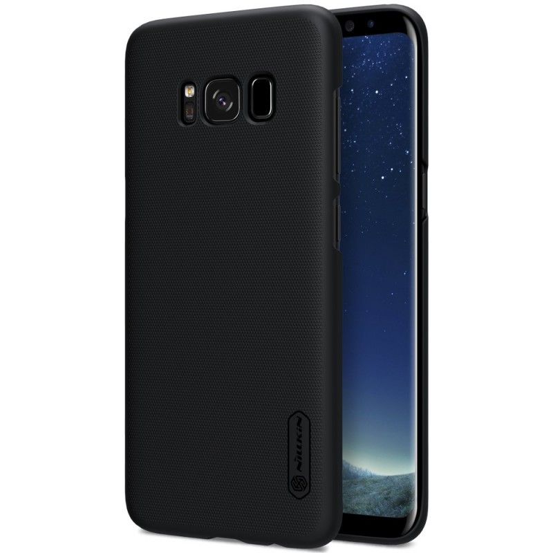 Etui Samsung Galaxy S8 Plus Czarny Sztywny Matowy Nillkin