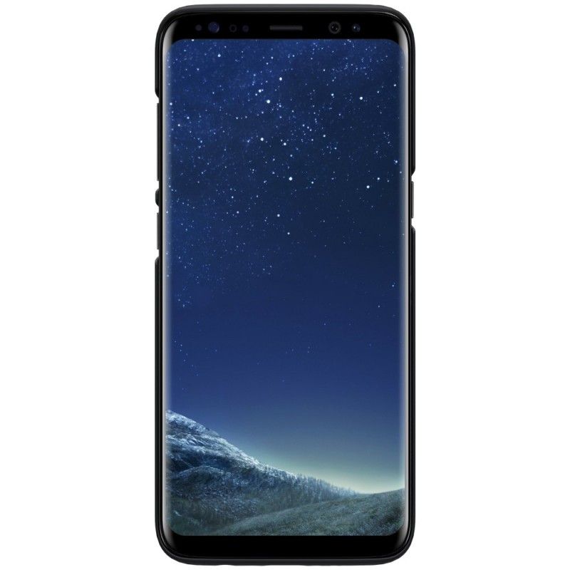 Etui Samsung Galaxy S8 Plus Czarny Sztywny Matowy Nillkin