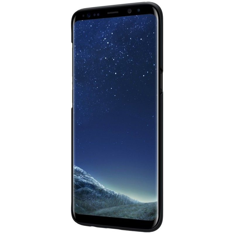 Etui Samsung Galaxy S8 Plus Czarny Sztywny Matowy Nillkin