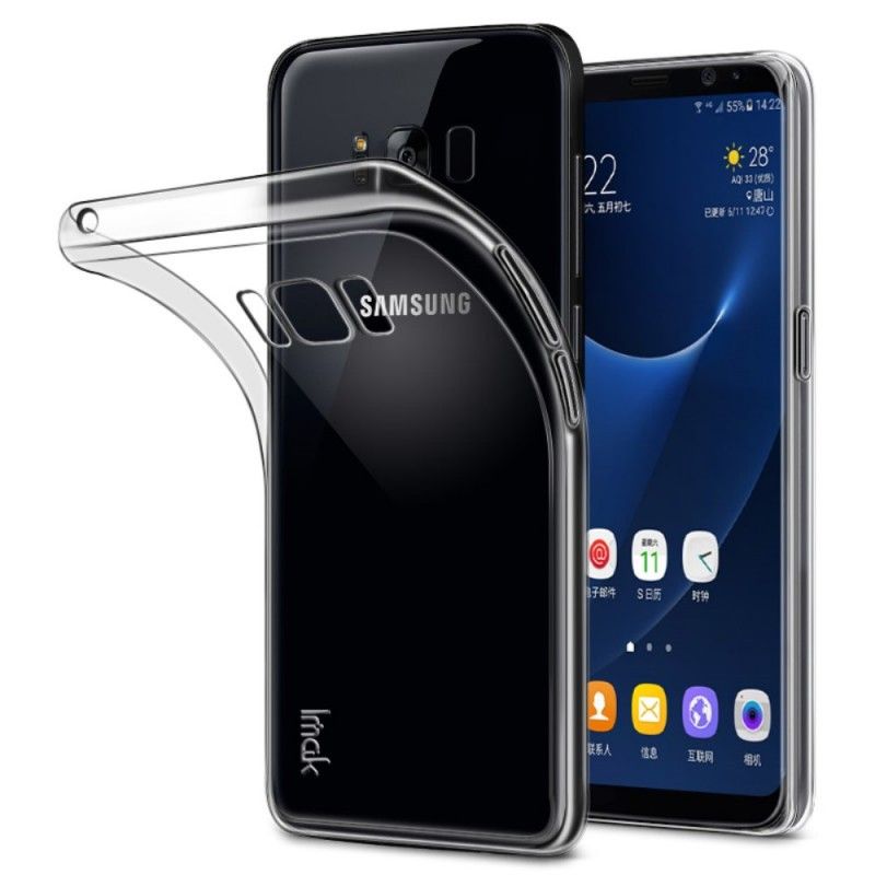 Etui Samsung Galaxy S8 Plus Przezroczysty