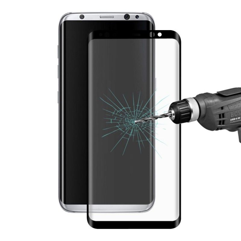 Ochrona Szkła Hartowanego Samsung Galaxy S8 Plus Czarny