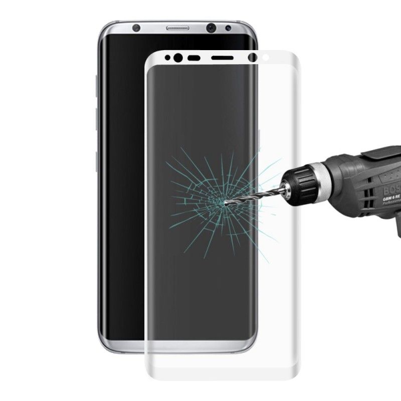 Ochrona Szkła Hartowanego Samsung Galaxy S8 Plus Czarny
