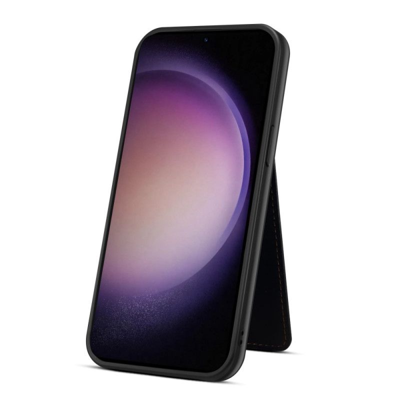 Etui Do Samsung Galaxy S24 5g Z Uchwytem Na Kartę I Paskiem Na Ramię