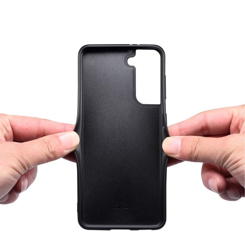 Etui Do Samsung Galaxy S24 5g Z Uchwytem Na Kartę I Wspornikiem Denior
