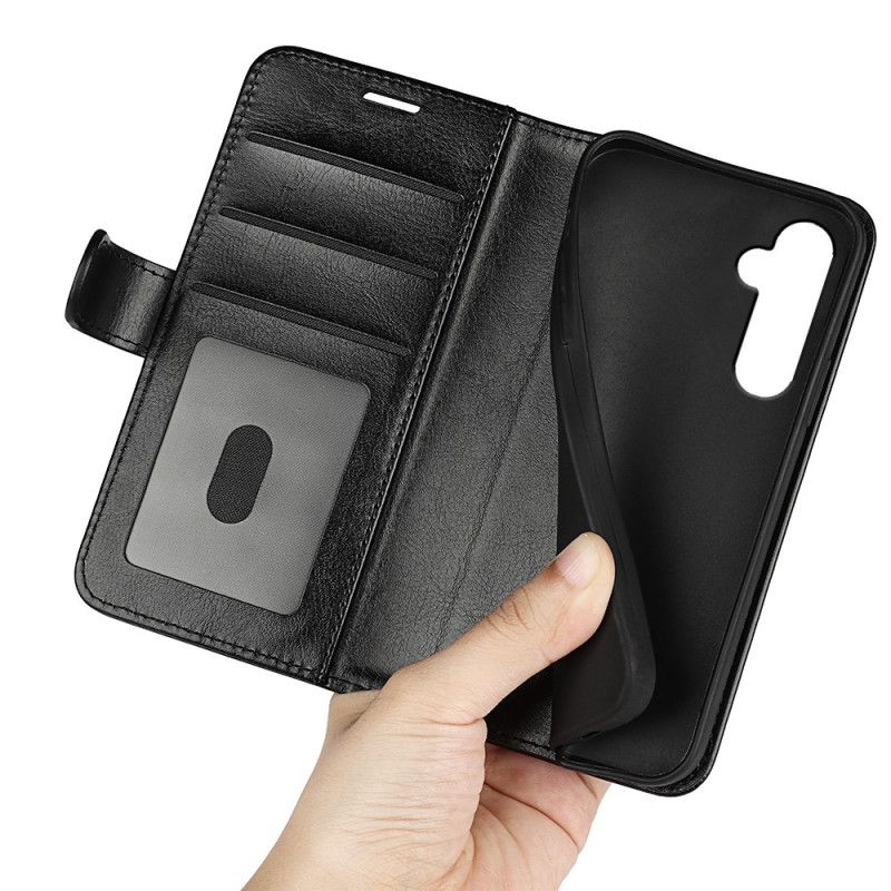 Etui Folio Do Samsung Galaxy S24 5g Sztuczna Skóra W Stylu Vintage