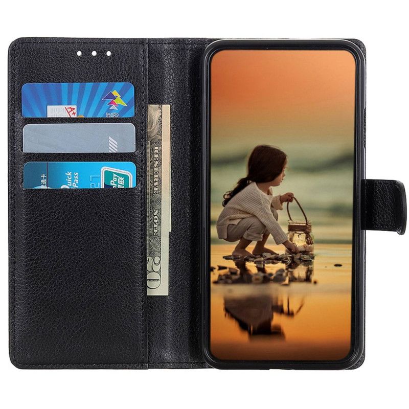 Etui Folio Do Samsung Galaxy S24 5g Tradycyjna Sztuczna Skóra