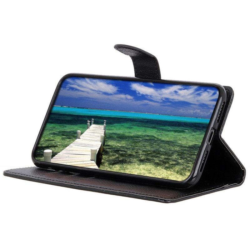 Etui Folio Do Samsung Galaxy S24 5g Tradycyjna Sztuczna Skóra