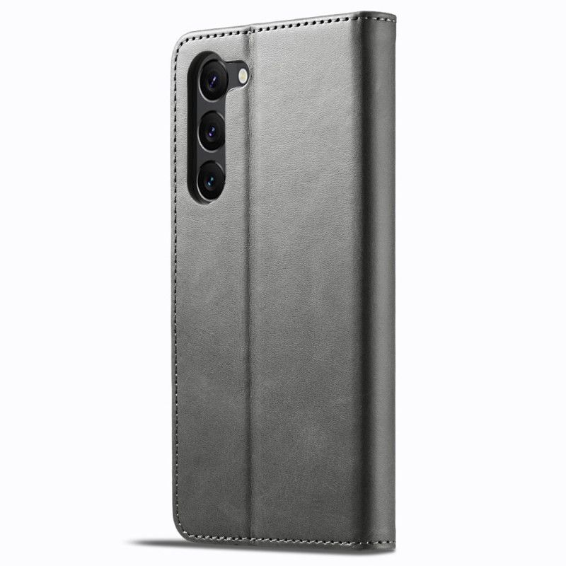 Etui Folio Samsung Galaxy S24 5g Efekt Skóry Lc.imeeke Etui Ochronne