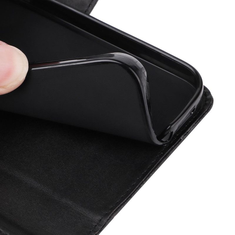 Etui Folio Samsung Galaxy S24 5g Efekt Skóry Z Paskiem Etui Ochronne