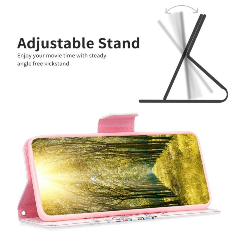 Etui Folio Samsung Galaxy S24 5g Kolorowe Drzewo