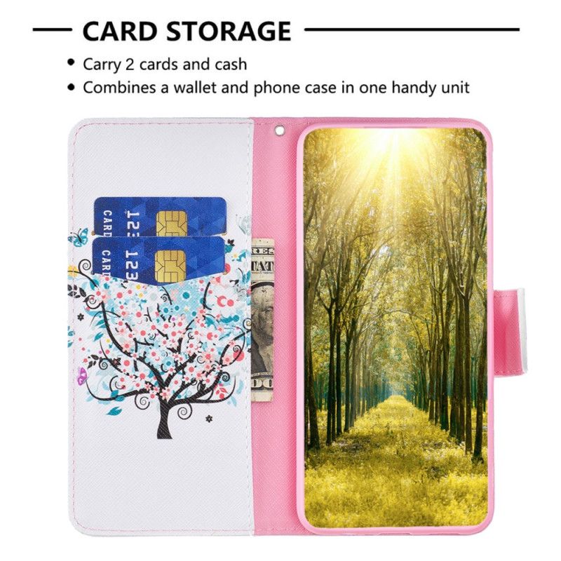 Etui Folio Samsung Galaxy S24 5g Kolorowe Drzewo