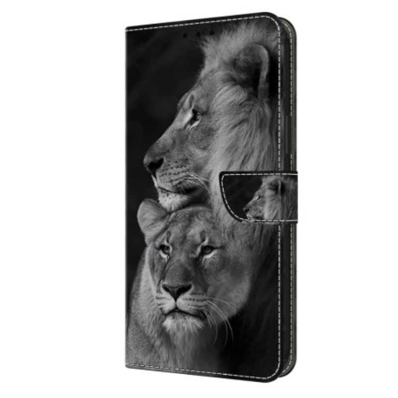 Etui Folio Samsung Galaxy S24 5g Para Lwów Etui Ochronne