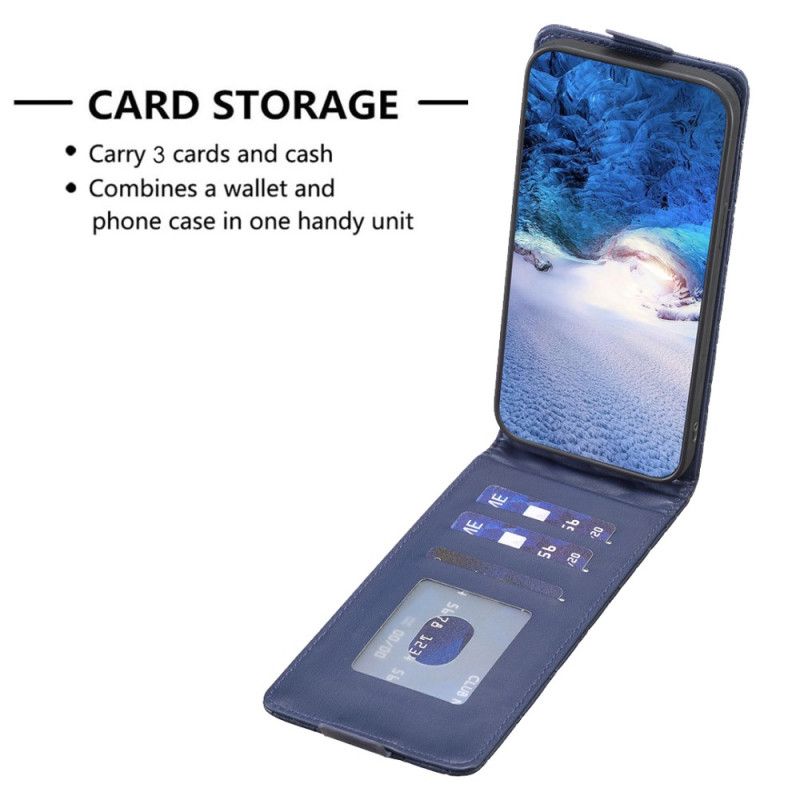 Etui Folio Samsung Galaxy S24 5g Pikowana Pionowa Klapa