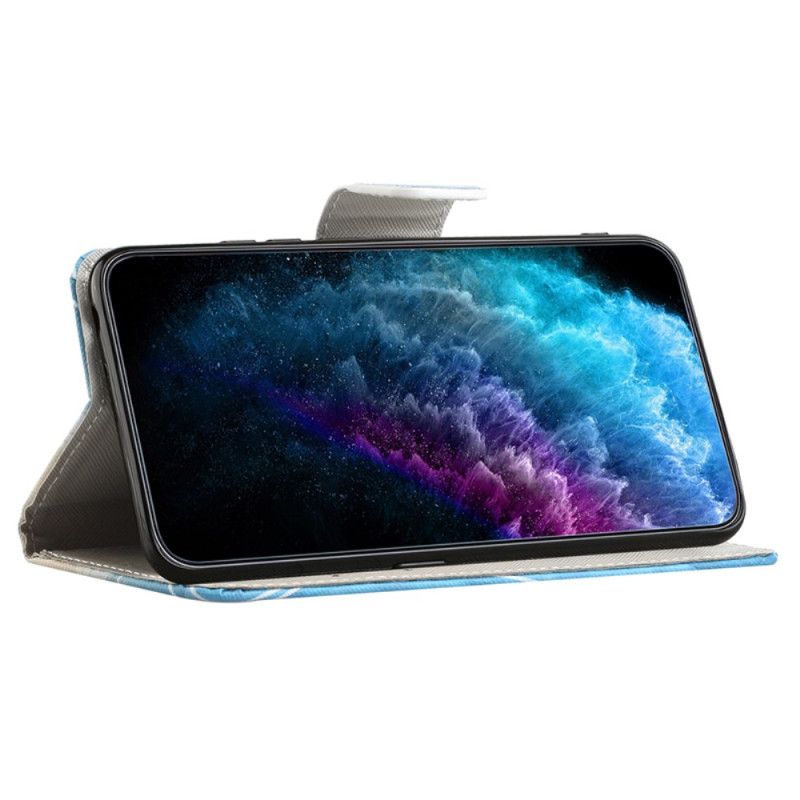 Etui Folio Samsung Galaxy S24 5g Życie W Londynie W Lanière Etui Ochronne