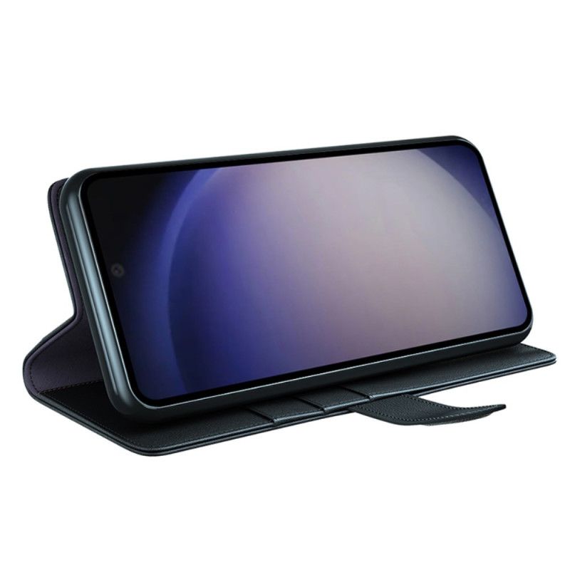Etui Folio Samsung Galaxy S24 5g Skóra Etui Ochronne