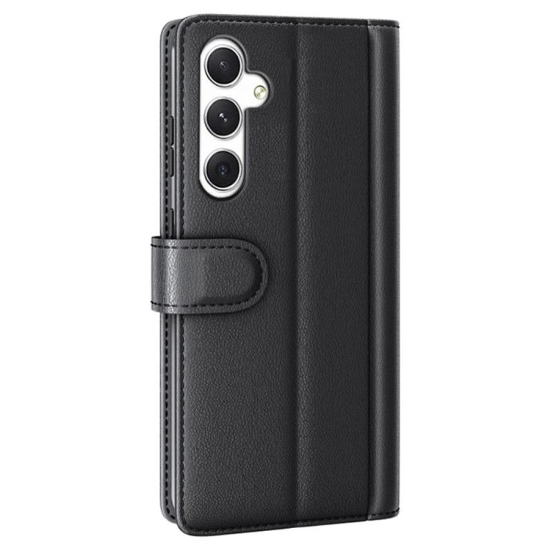 Etui Folio Samsung Galaxy S24 5g Skóra Etui Ochronne