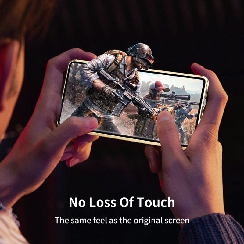 Etui Samsung Galaxy S24 5g Anti-spying Z Metalową Ramą