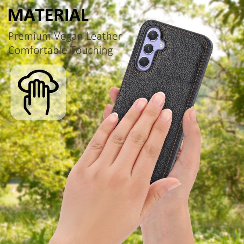 Etui Samsung Galaxy S24 5g Dyskretna Skóra