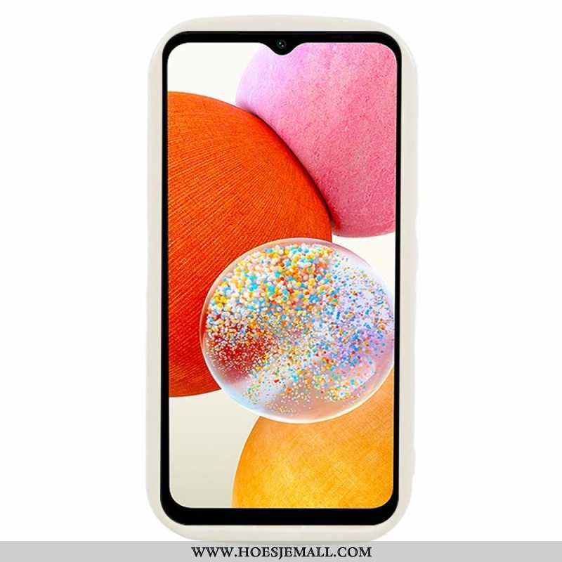 Etui Samsung Galaxy S24 5g Fala Silikonowa Etui Ochronne