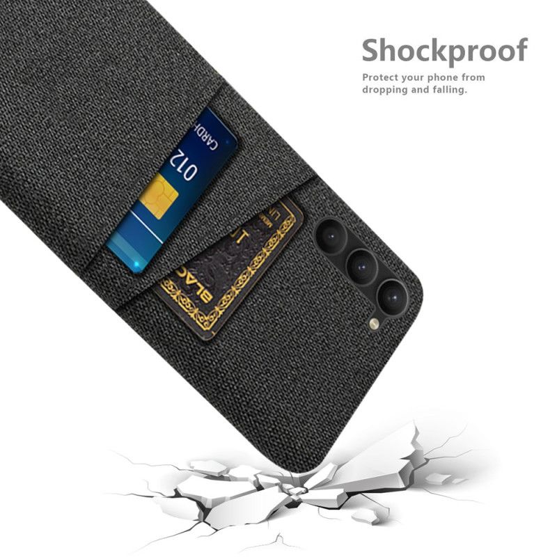 Etui Samsung Galaxy S24 5g Etui Na Karty Z Tkaniny