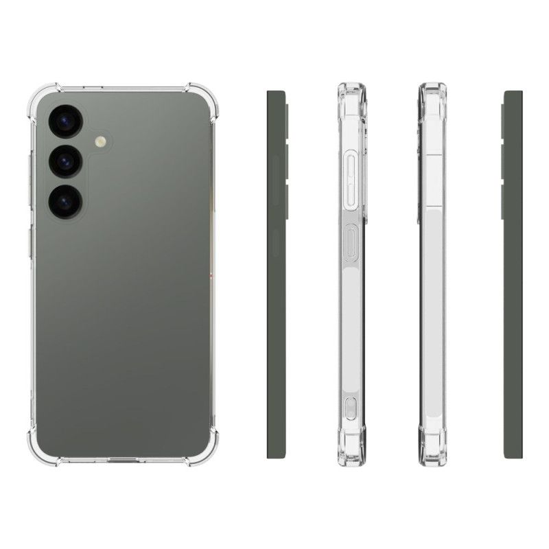 Etui Samsung Galaxy S24 5g Przezroczyste Wzmocnione Narożniki