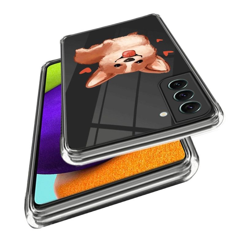 Etui Samsung Galaxy S24 5g Przezroczysty Pies Etui Ochronne