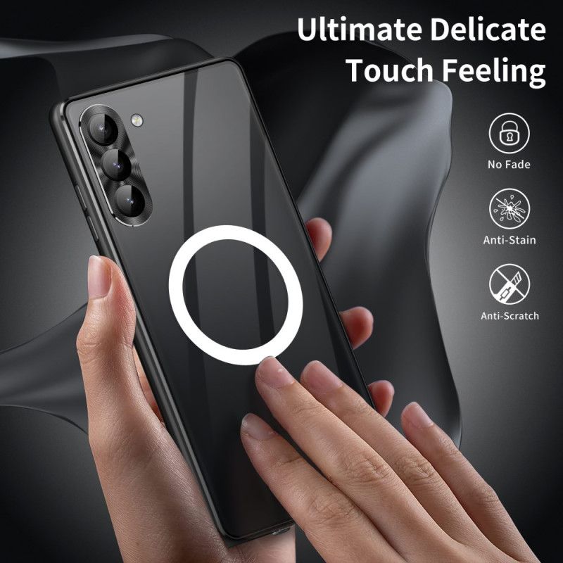 Etui Samsung Galaxy S24 5g Z Metalową Ramą Etui Ochronne