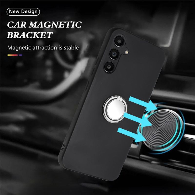 Etui Samsung Galaxy S24 5g Z Metalowym Pierścieniem Podporowym Etui Ochronne