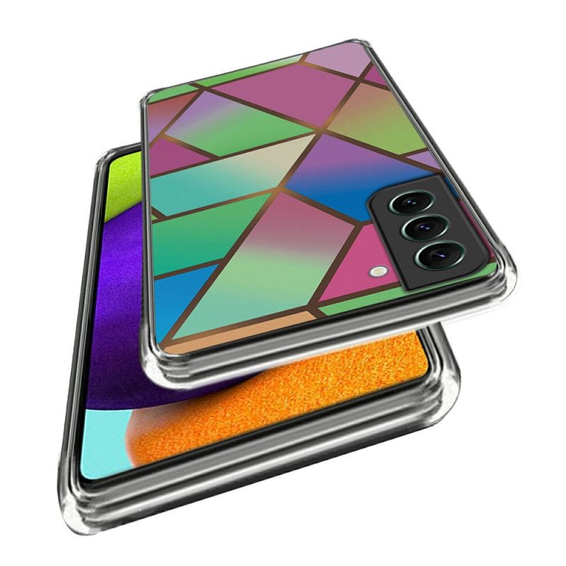 Futerały Samsung Galaxy S24 5g Etui Na Telefon Abstrakcyjny Wzór Marmuru