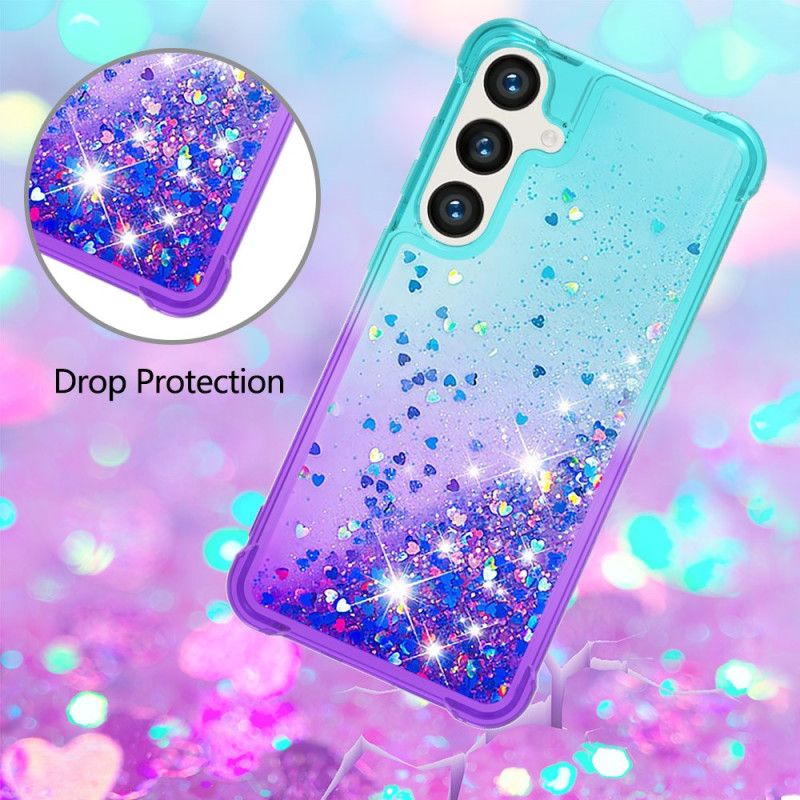 Futerały Samsung Galaxy S24 5g Etui Na Telefon Brokatowy Gradient