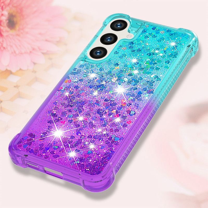 Futerały Samsung Galaxy S24 5g Etui Na Telefon Brokatowy Gradient