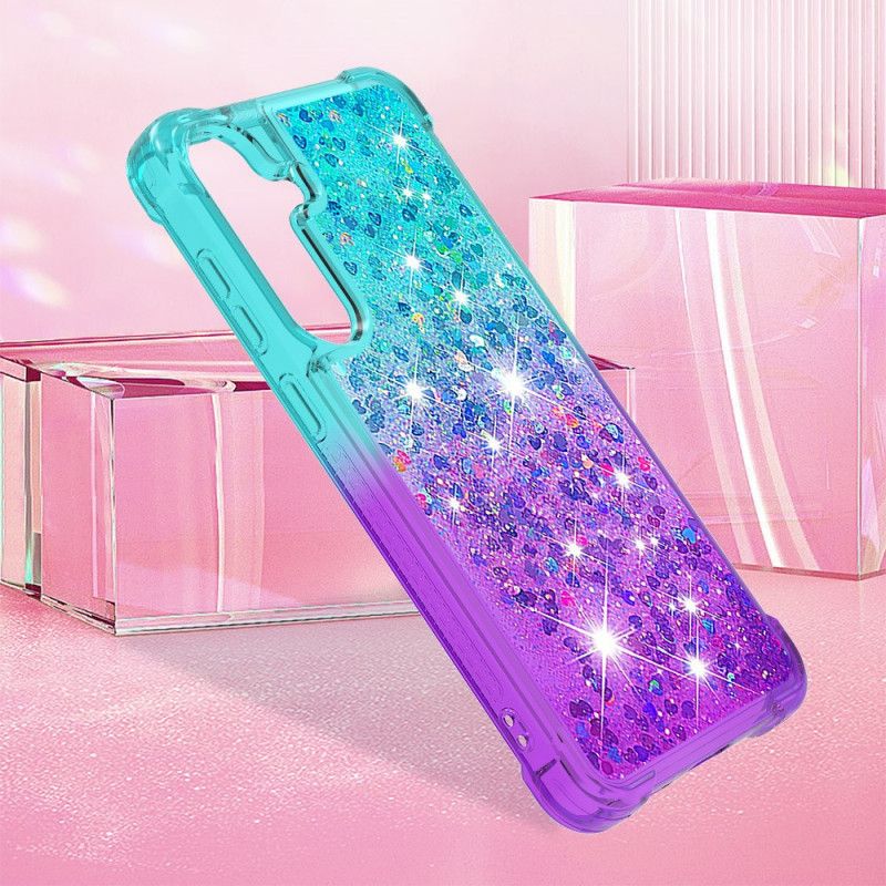 Futerały Samsung Galaxy S24 5g Etui Na Telefon Brokatowy Gradient