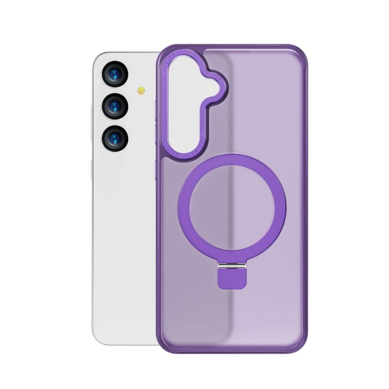 Futerały Samsung Galaxy S24 5g Etui Na Telefon Kompatybilny Z Uchwytem Pierścieniowym Magsafe
