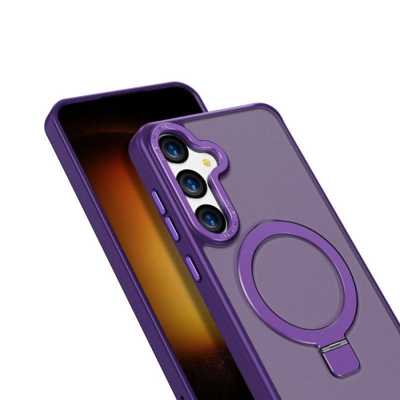 Futerały Samsung Galaxy S24 5g Etui Na Telefon Kompatybilny Z Uchwytem Pierścieniowym Magsafe