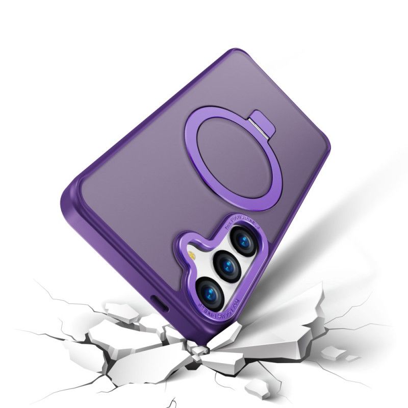 Futerały Samsung Galaxy S24 5g Etui Na Telefon Kompatybilny Z Uchwytem Pierścieniowym Magsafe