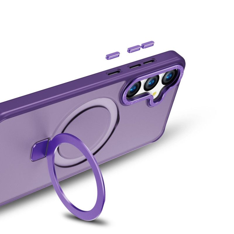 Futerały Samsung Galaxy S24 5g Etui Na Telefon Kompatybilny Z Uchwytem Pierścieniowym Magsafe