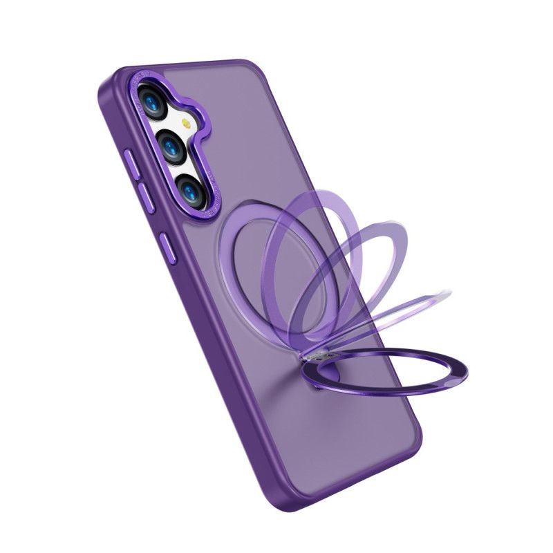 Futerały Samsung Galaxy S24 5g Etui Na Telefon Kompatybilny Z Uchwytem Pierścieniowym Magsafe