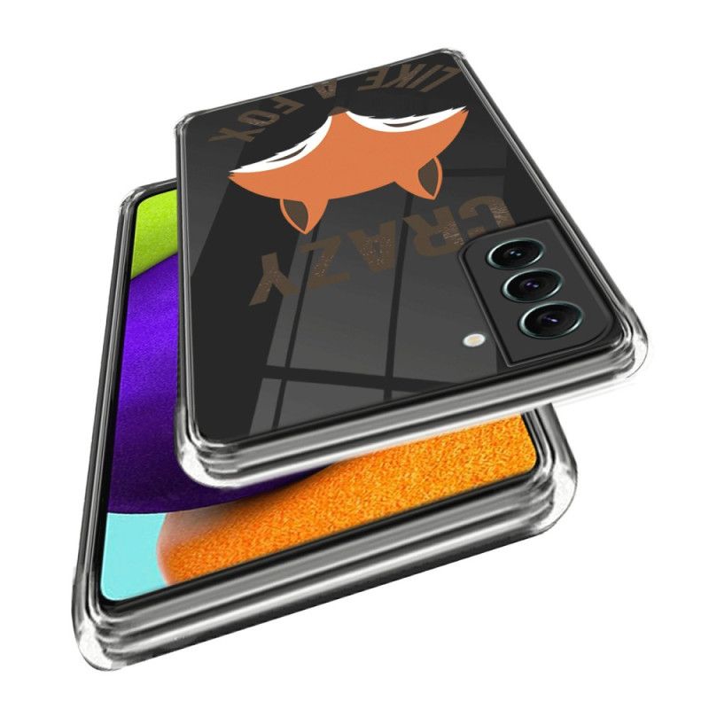 Futerały Samsung Galaxy S24 5g Etui Na Telefon Przezroczysty Lis