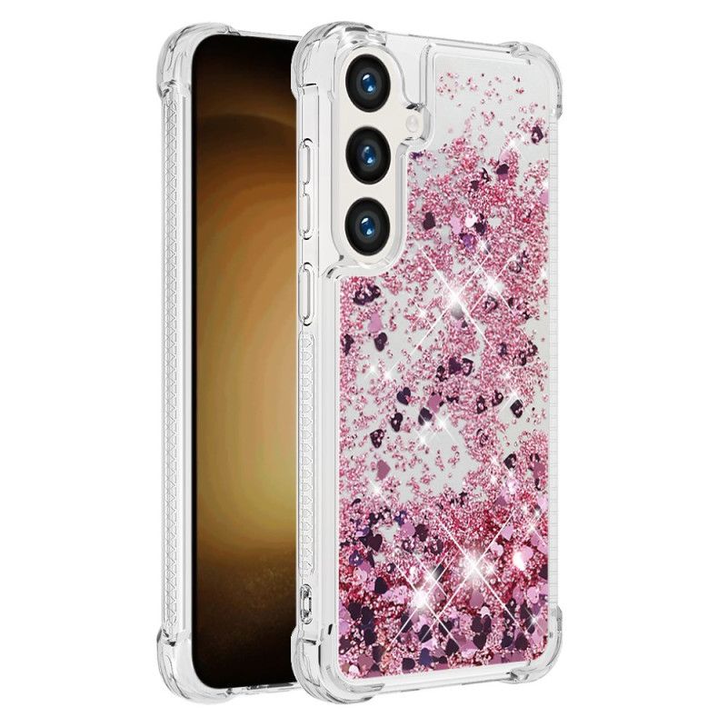Futerały Samsung Galaxy S24 5g Etui Na Telefon Z Brokatem
