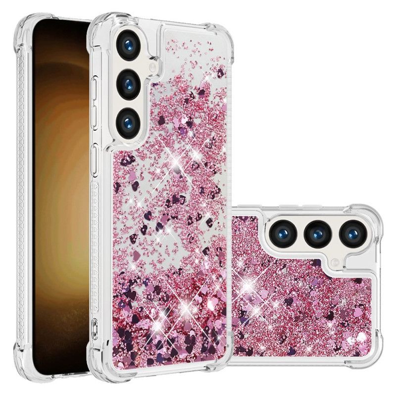 Futerały Samsung Galaxy S24 5g Etui Na Telefon Z Brokatem