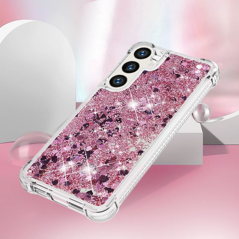 Futerały Samsung Galaxy S24 5g Etui Na Telefon Z Brokatem