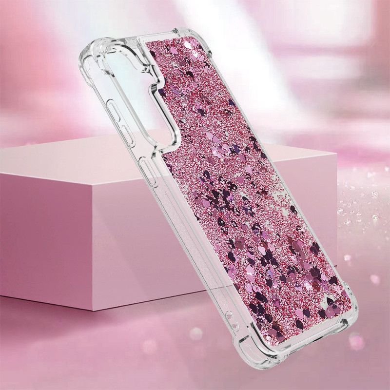 Futerały Samsung Galaxy S24 5g Etui Na Telefon Z Brokatem