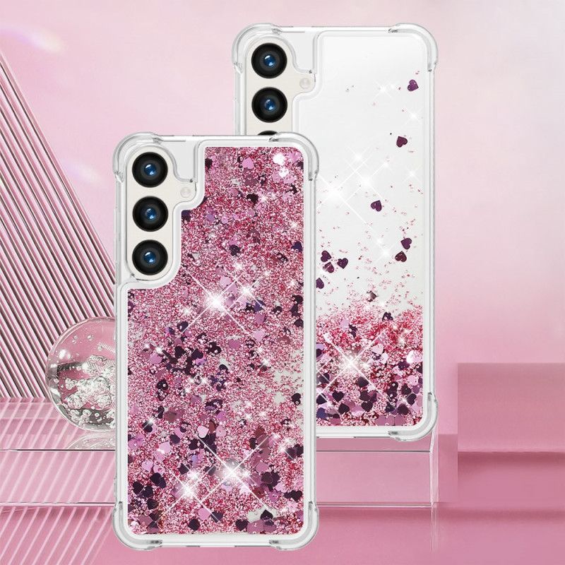 Futerały Samsung Galaxy S24 5g Etui Na Telefon Z Brokatem