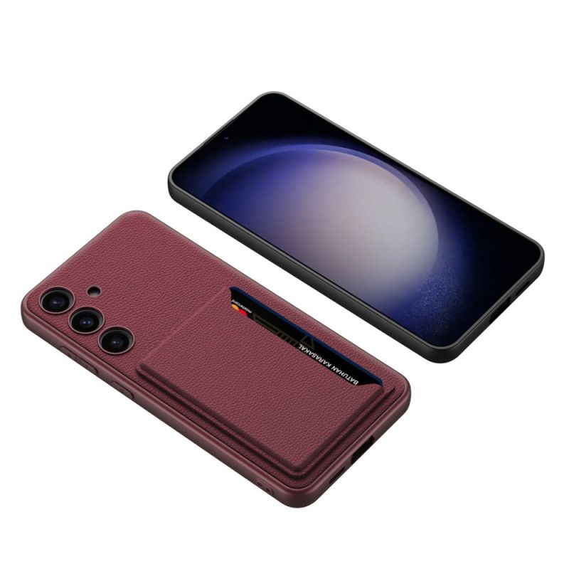 Futerały Samsung Galaxy S24 5g Etui Na Telefon Ze Wspornikiem I Uchwytem Na Kartę Gkk