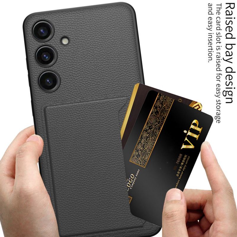 Futerały Samsung Galaxy S24 5g Etui Na Telefon Ze Wspornikiem I Uchwytem Na Kartę Gkk