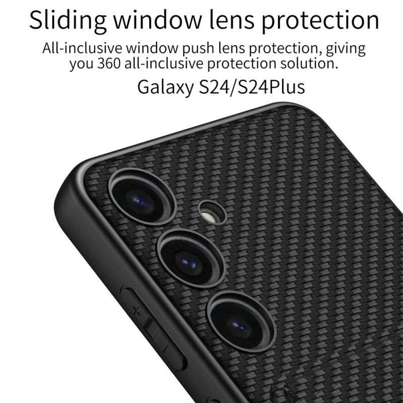 Futerały Samsung Galaxy S24 5g Etui Na Telefon Ze Wspornikiem I Uchwytem Na Kartę Gkk