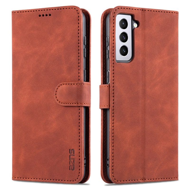 Obudowa Samsung Galaxy S24 5g Etui Na Telefon Efekt Skóry Azns