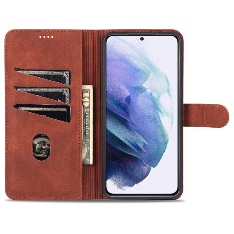 Obudowa Samsung Galaxy S24 5g Etui Na Telefon Efekt Skóry Azns